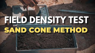 How to Perform the Field Density Test Complete Step by Step Procedure [upl. by Ydissak]