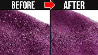 How to Remove Lint from Clothes  Get Clean Lint off Cloth [upl. by Akinit701]