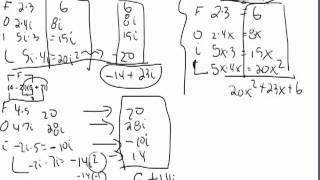 How to Multiply Complex Numbers [upl. by Lindbom62]