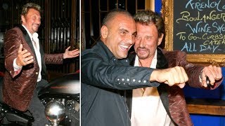 Johnny Hallyday Celebrates 64th Birthday With Christian Audigier And Family 2007 [upl. by Mareah]