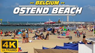 Oostende strand  Ostend beach Belgium [upl. by Plerre]