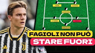 Ecco come FAGIOLI cambierà il MODULO della Juve Analisi del 4312  Speedy Tactics [upl. by Glennis]