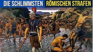 Die 5 schlimmsten Strafen im alten Rom [upl. by Yesac]