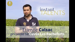 Présentation de la cuvée Les Rocheforts  Champagne Etienne Calsac [upl. by Anaher337]