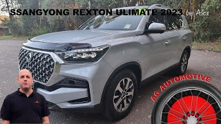 2023 SSANGYONG REXTON ULTIMATE REVIEW [upl. by Aeriel]