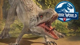 Isla Sorna and The First Ever Event  Jurassic World Alive  Ep16  Jurassic GO [upl. by Russom]