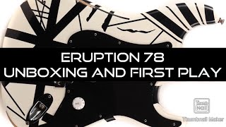 78 Eruption Striped Series Replica Unboxing and Homebuilt 1978 Comparison [upl. by Aydni648]