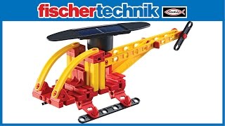 fischertechnik ADVANCED Solar  Helikopter [upl. by Higginbotham746]