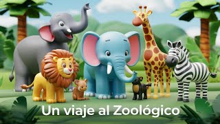 canciones infantiles popular un viaje al zoológico [upl. by Gimble]