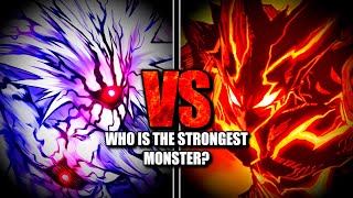 Boros Vs Monster Garou  Who Is The Strongest Monster [upl. by Krm]