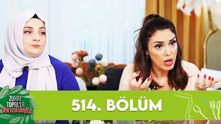 Zuhal Topalla Yemekteyiz 514 Bölüm Yemekteyiz [upl. by Nona]