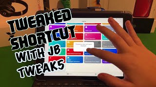 INSANE TWEAKED SHORTCUT GET JAILBREAK TWEAKS WITH A SIRI SHORTCUT [upl. by Jangro]