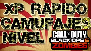 Farmeo Xp Armas Camuflajes Fichas Rápido Truco spawn 2 Ventanas Terminus solo Black Ops 6 Zombies [upl. by Emlynn490]