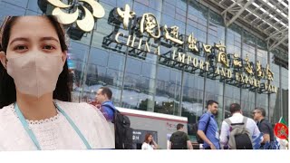 Trade Fair  Canton Fair  China  Pinay Vlogger Vlog  55 [upl. by Inwat802]