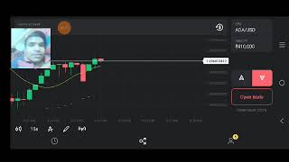 How to Trade in tradingview  Best website for paper trading  Crypto [upl. by Auqined]