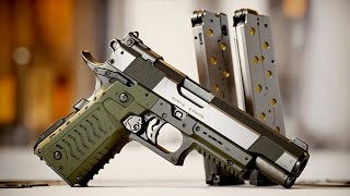 10 High Capacity Pistols that Can Fit In Your Pocket [upl. by Dar236]