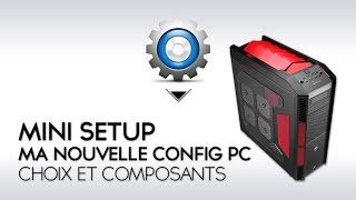 Mini Setup  ma nouvelle config PC dédiée MontageStream [upl. by Nimesh149]