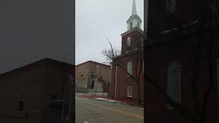 short Joliet Catholic Diocese Church Closings St Anthonys Downtown Joliet [upl. by Naid930]