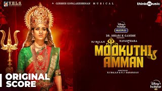 Mookuthi Amman  Original Background Score  RJ Balaji  Nayanthara  NJ Saravanan  Girishh [upl. by Kirred]