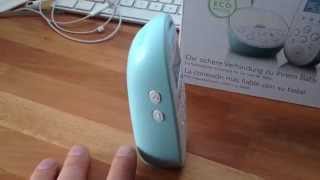 Ausführliche Vorstellung Das Philips AVENT SCD56000 Babyphone [upl. by Nyliram]