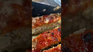 The BEST Meatloaf Recipe shorts [upl. by Adah]