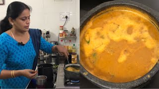 Friday  Fenugreek Sambar [upl. by Anaujait]