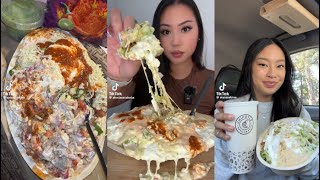 Chipotle mukbang compilation [upl. by Akenihs]