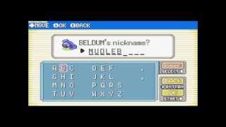 How to catch a Beldum in Pokemon EmeraldRubySapphire [upl. by Vashti]