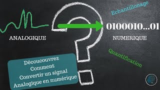 Comment fonctionne la conversion analogiquenumérique [upl. by Idhem440]