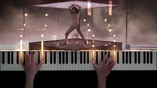 Loreen − Tattoo − Piano Cover Eurovision 2023 Winner [upl. by Aneela899]