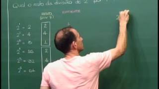 Aritmética  Aula 39  Qual o resto na divisão de 2⁵⁶ por 7 E por 11 [upl. by Shaddock200]