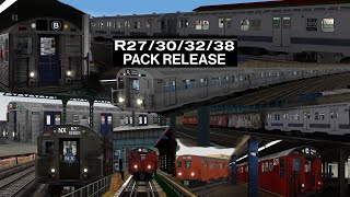 OpenBVE R2730 32 38 Smee Pack Release Video [upl. by Belia]