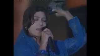 Shabnam Majeed sings a ghazal by Sir Allama Mohammad Iqbal Good Old PTV Lahore [upl. by Nesahc]