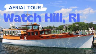 The Best Summertime Sites of Watch Hill amp Westerly Rhode Island [upl. by Toddie603]