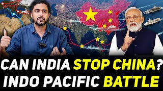 How US is Bolstering India to Encircle China in the Indo Pacific Indo US Strategic Convergence [upl. by Johst]