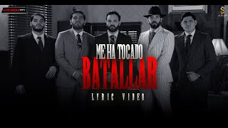 Me Ha Tocado Batallar  Código FN Lyric Video [upl. by Concordia]