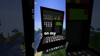 Minecraft Word Wordle 3 [upl. by Stover]