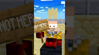 Hide N Seek Aphmau Finding 4 Friends Herobrine  MINECRAFT ANIMATION minecraft funnyshorts fyp [upl. by Kirwin]