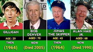 Gilligans Island 1964 Cast Then And Now [upl. by Ahsimac]