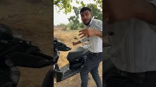 Top 3 Features Of Yamaha Ray ZR 125cc Scooter 🔥 abhishektiwarivlog rayzr125 ytshortsindia shorts [upl. by Wera]