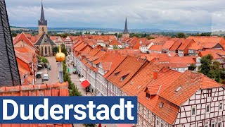 Duderstadt im Eichsfeld eine der schönsten Fachwerkstädte in Deutschland [upl. by Neicul]