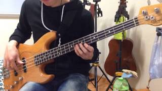 Bass Cover Sixpence None The Richer  Kiss Me [upl. by Clorinda]