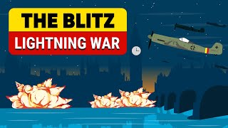 The Blitz  German bombing campaign against Britain in 1940 [upl. by Ennayhs423]