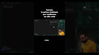 AI ecco il prompt per realizzare il tuo primo sito web link al video completo qui sotto [upl. by Hahseram]