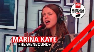 Marina Kaye interprète quotHeavenboundquot dans Le Double Expresso RTL2 090623 [upl. by Ecar]