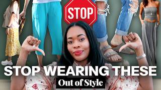 🌟 6 Outdated Summer Fashion Items You Should Ditch 2024 [upl. by Ludie]