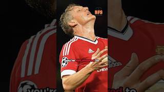 Bastian Schweinsteiger’s Manchester United EXILE 😢 [upl. by Tove577]