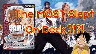 OP07 Garp Is The TRUTH To Winning This Meta  One Piece TCG [upl. by Tillio]