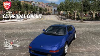 TRIAL  CITY RUSH with TOYOTA MR2 GT 95 SW20 RWD 255ps 187kw PI700 FORZA HORIZON 5 GAMEPLAY [upl. by Arvonio823]