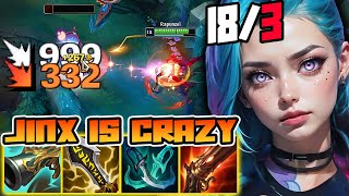 JINX IS STILL THE BEST ADC IN NEW SPLIT PATCH 1419 [upl. by Nelloc]